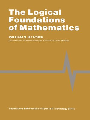cover image of The Logical Foundations of Mathematics